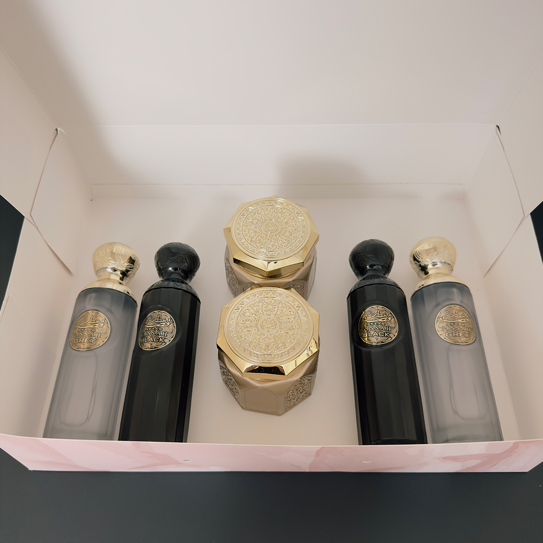 مجموعة قصة الجديدة - للجنسين - 100 ملي